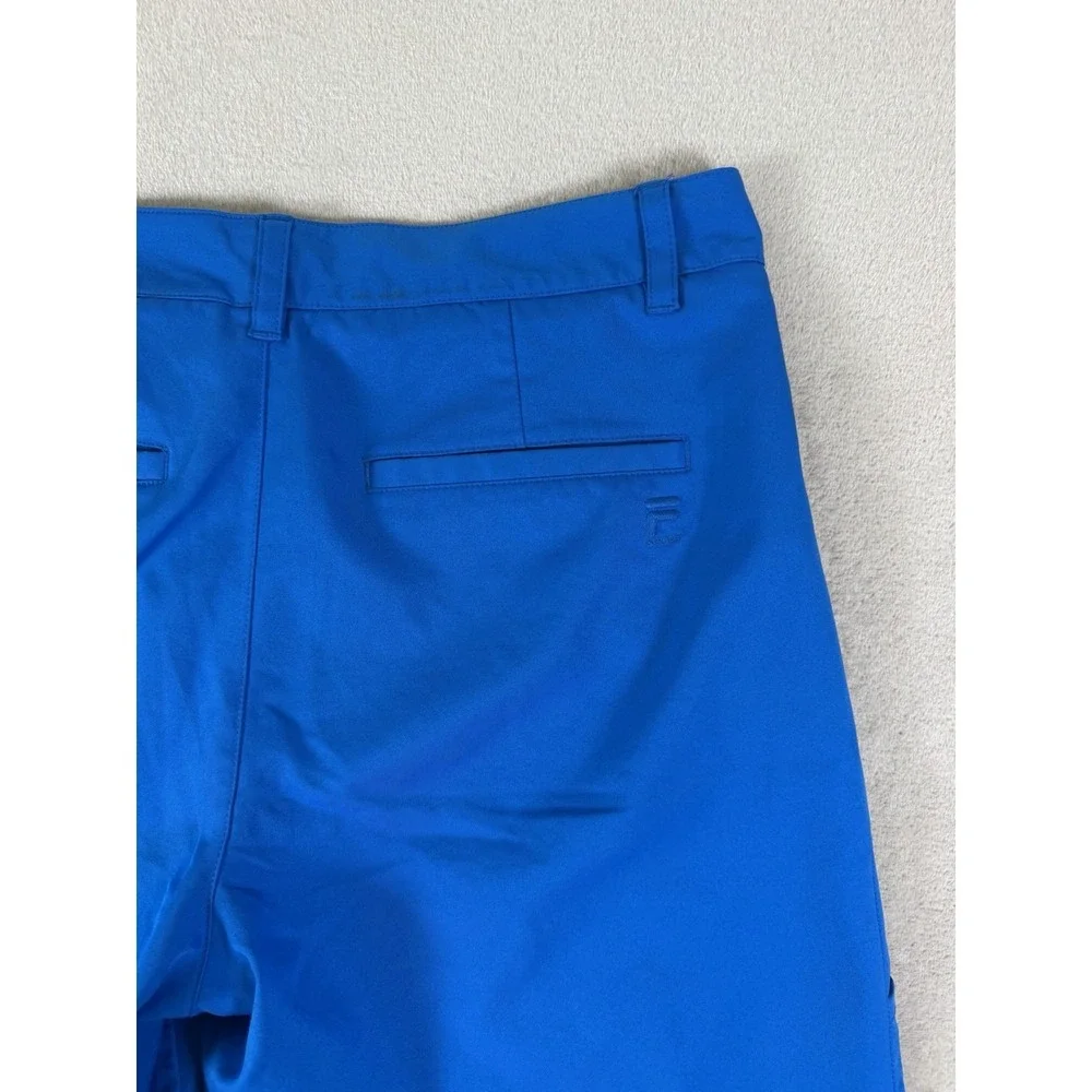 Fila Sport Performance Golf Shorts Men's Size 34 Blue Lightweight Stretch